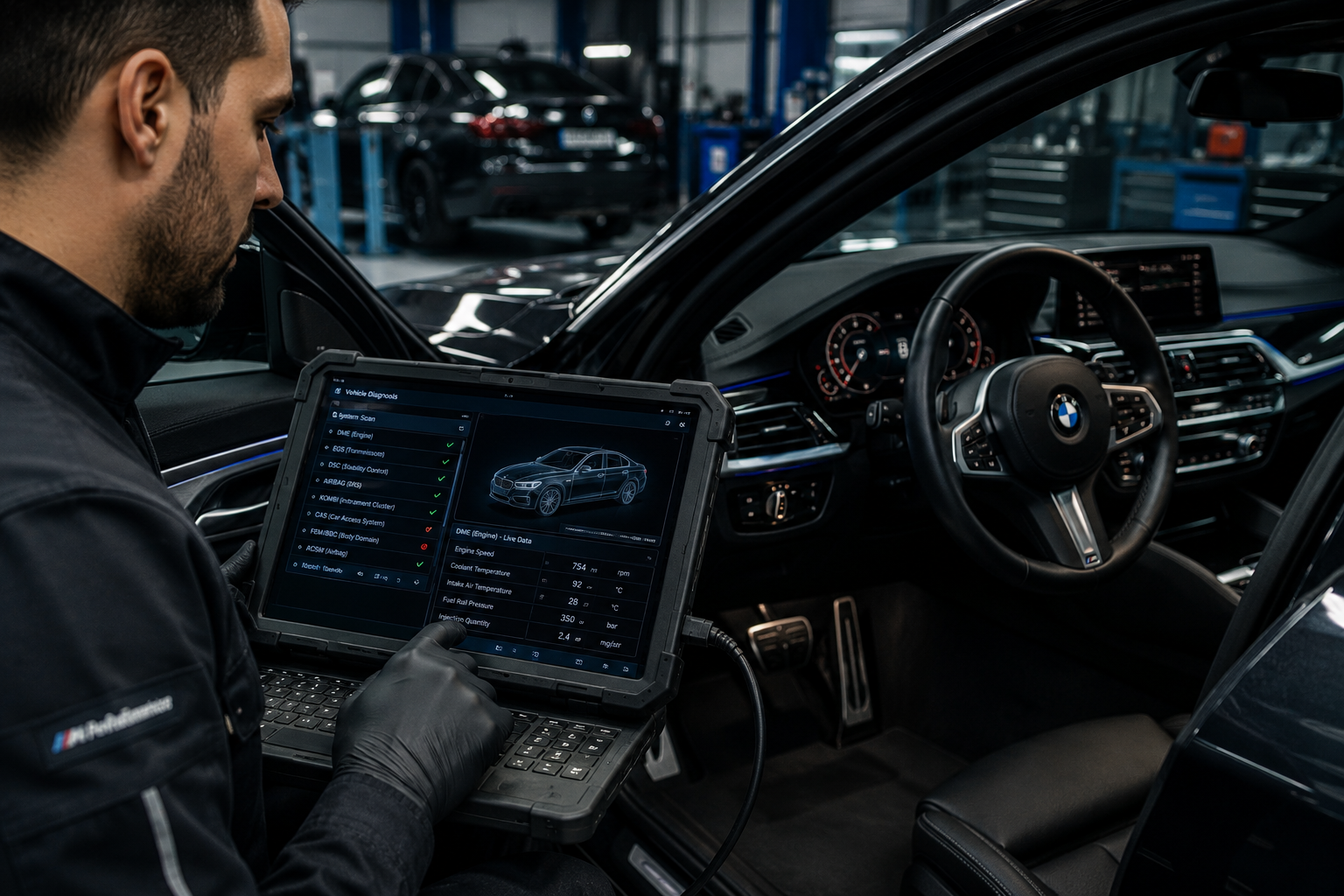 Computerdiagnose i Aalborg