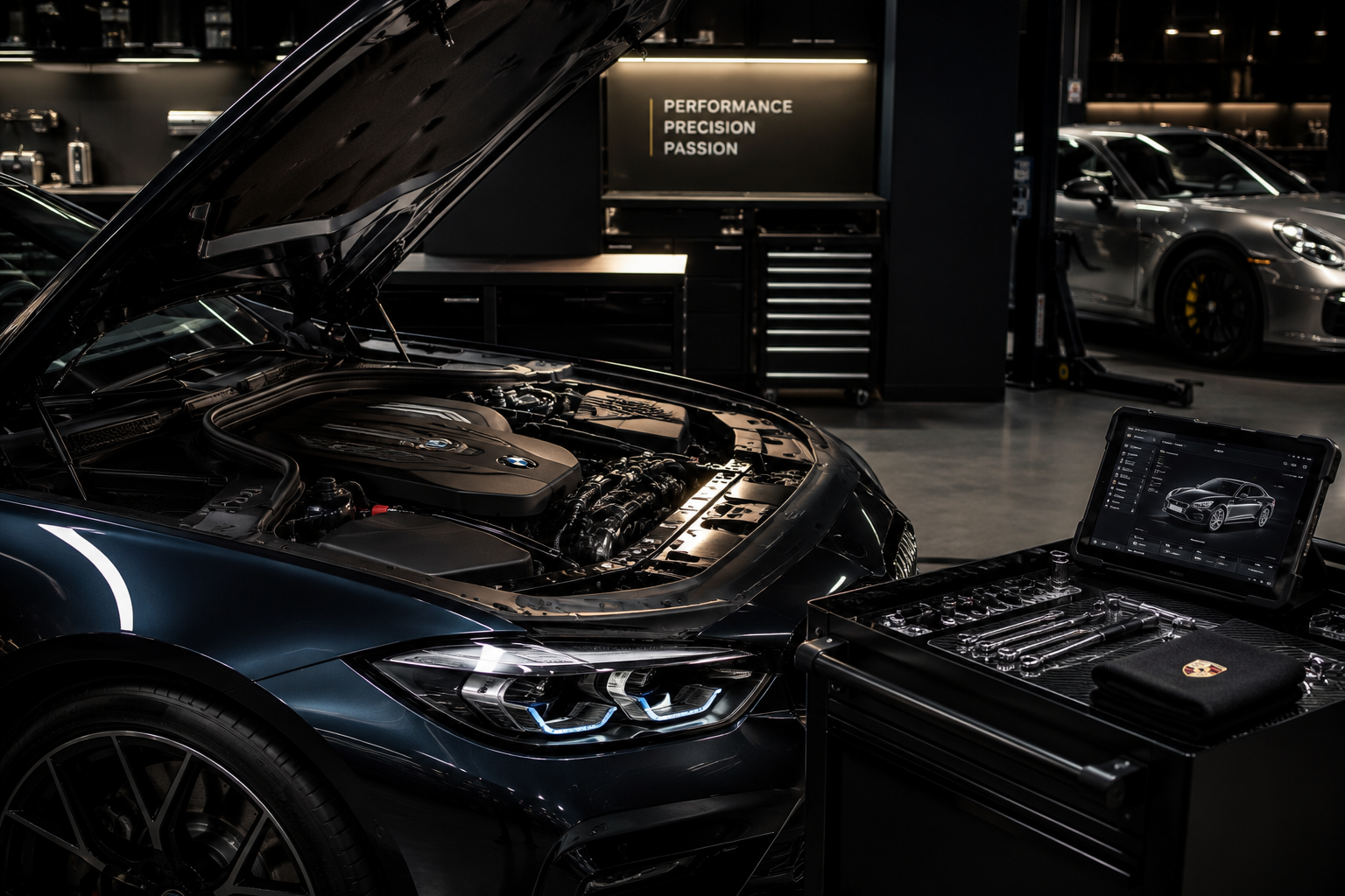 Motorreparation i Aalborg